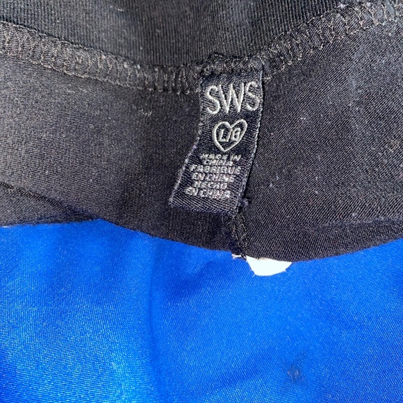 High waisted black SWS leggings in good condition. (Worn: 1) - Picture 2 of 2